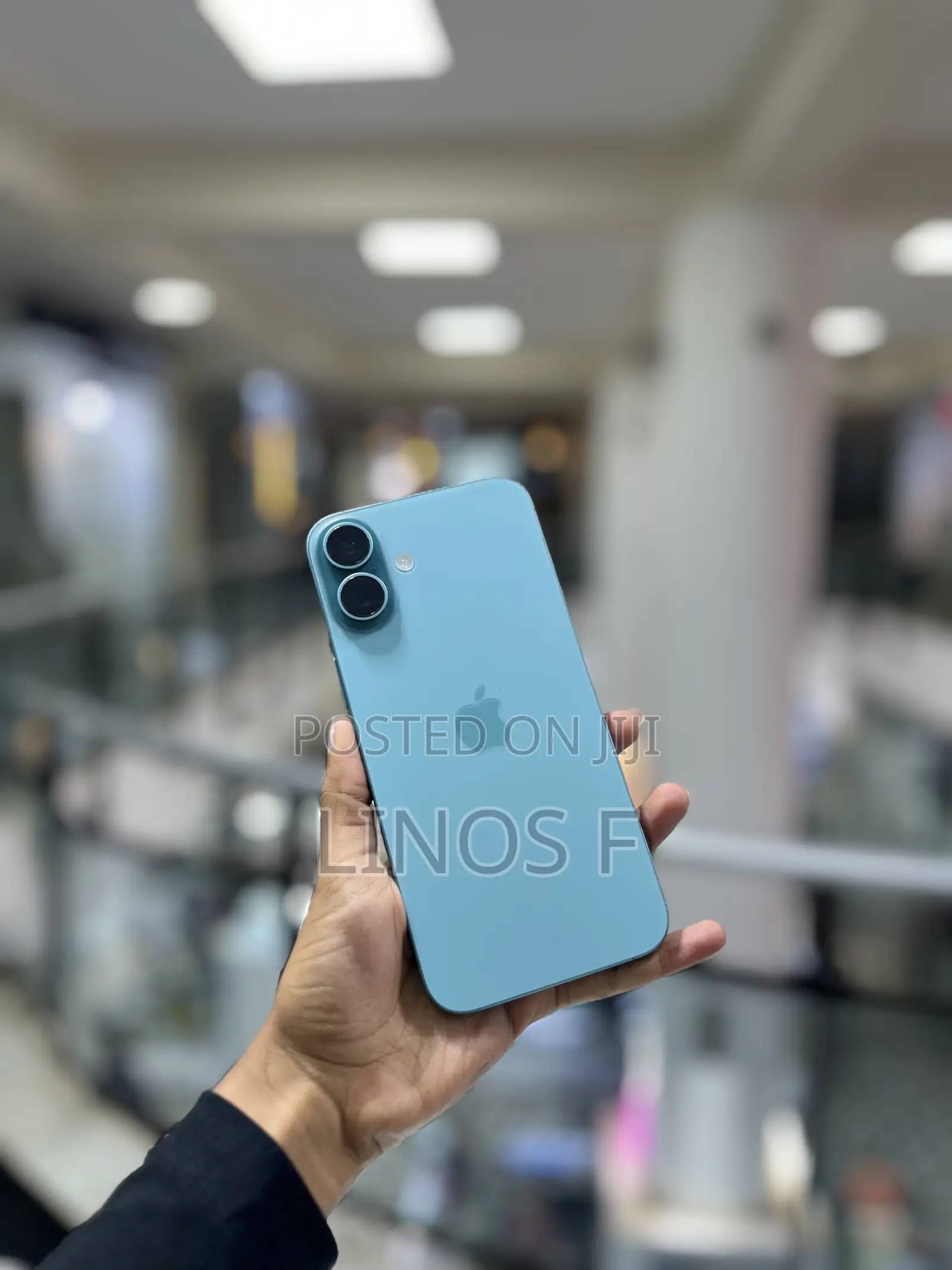 Apple iPhone 16 Plus 256 GB Blue