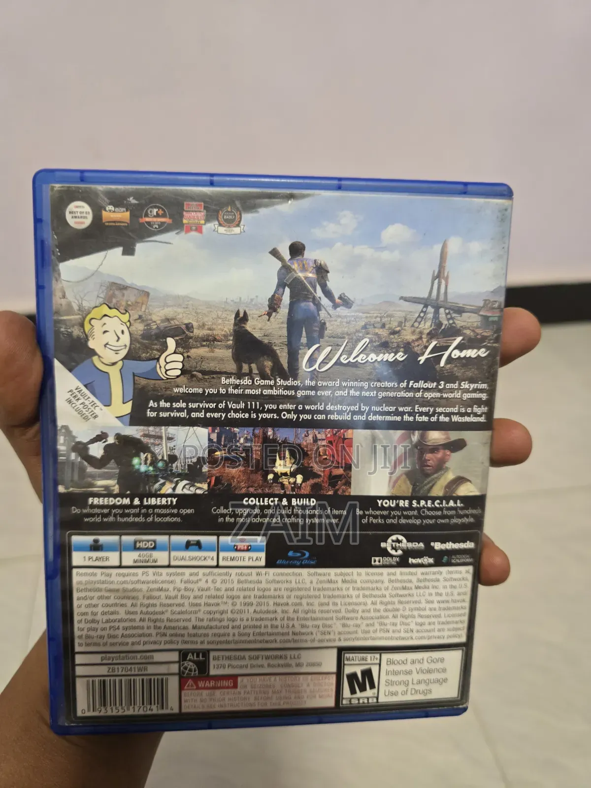 Falleut 4 Ps 4