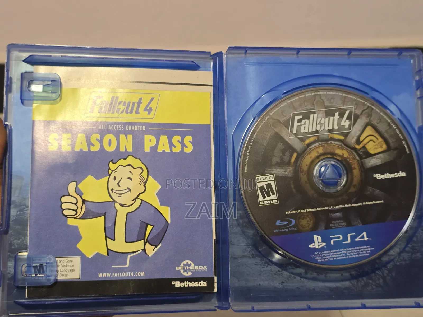 Falleut 4 Ps 4