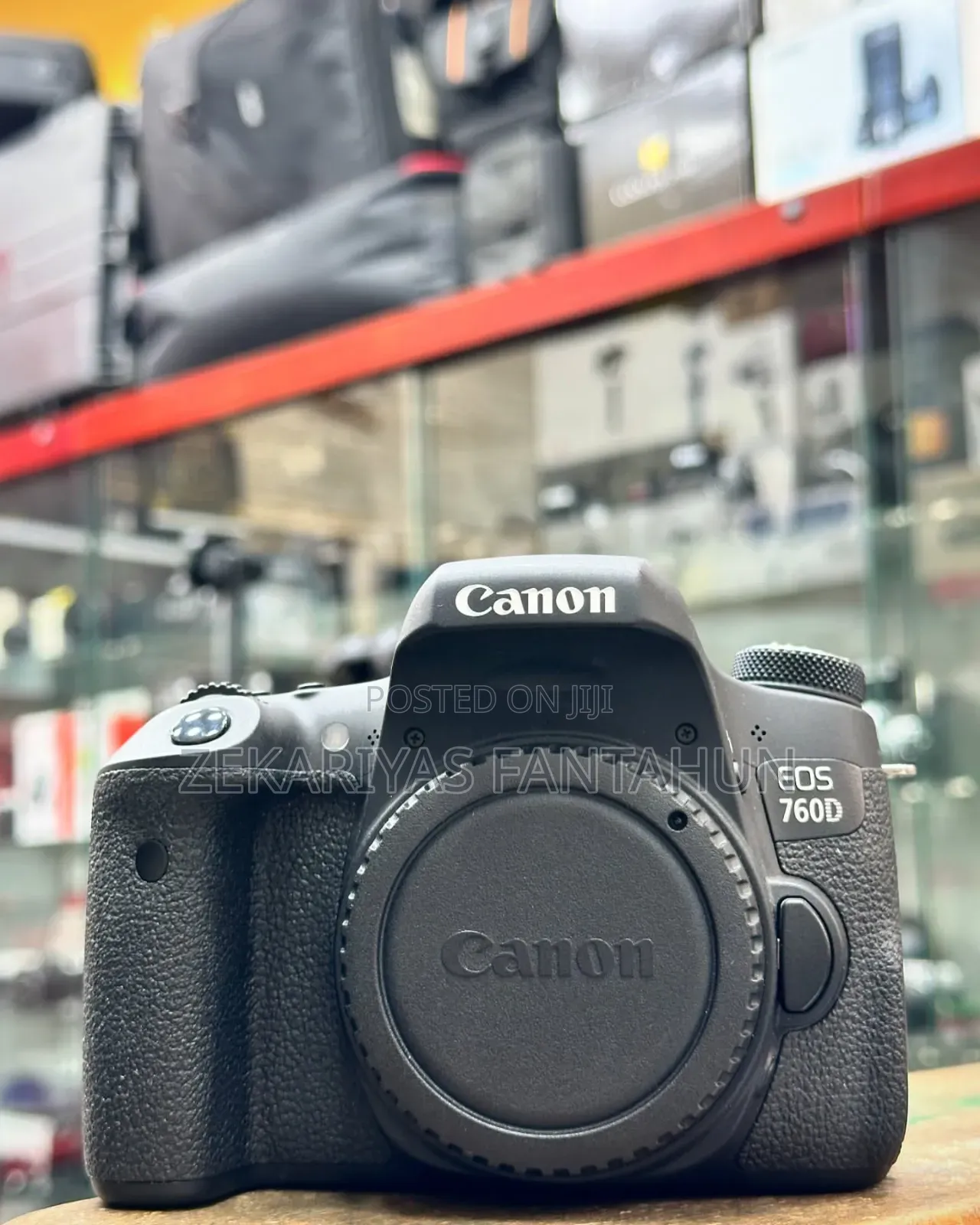 Canon 760d Camera Bv