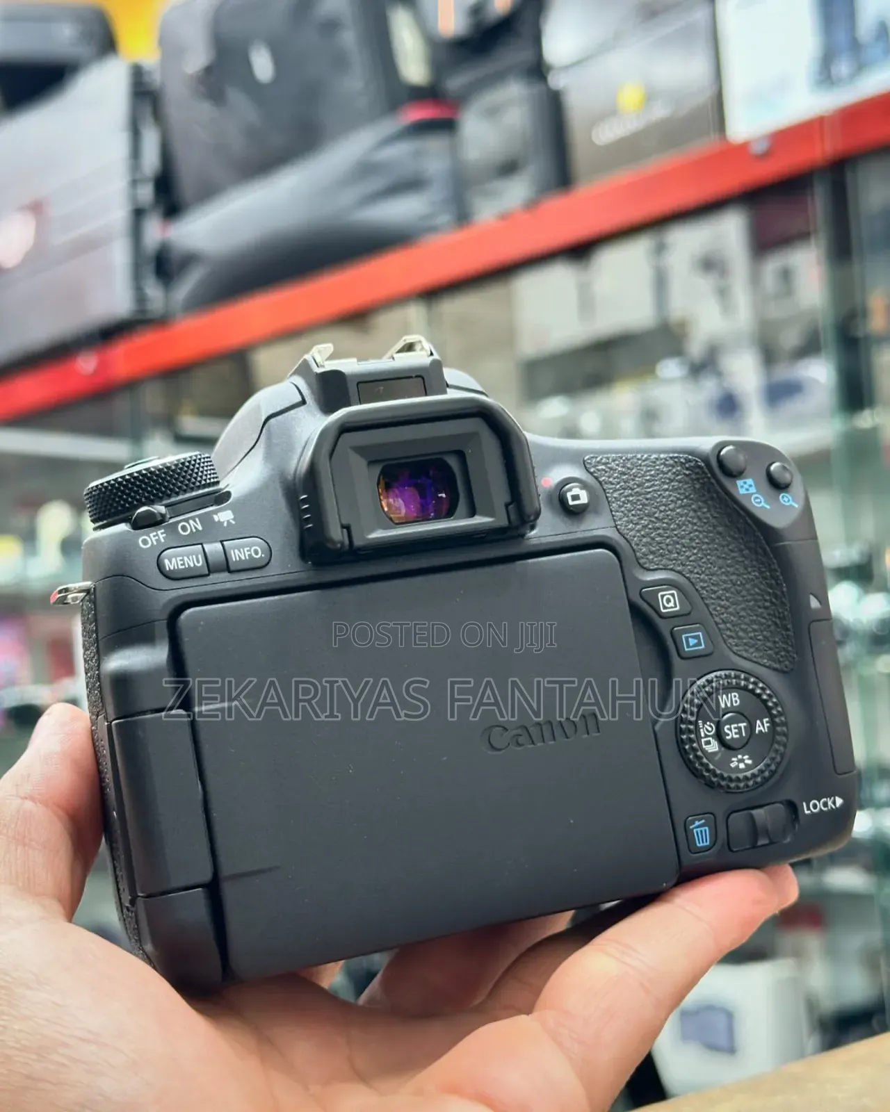 Canon 760d Camera Bv