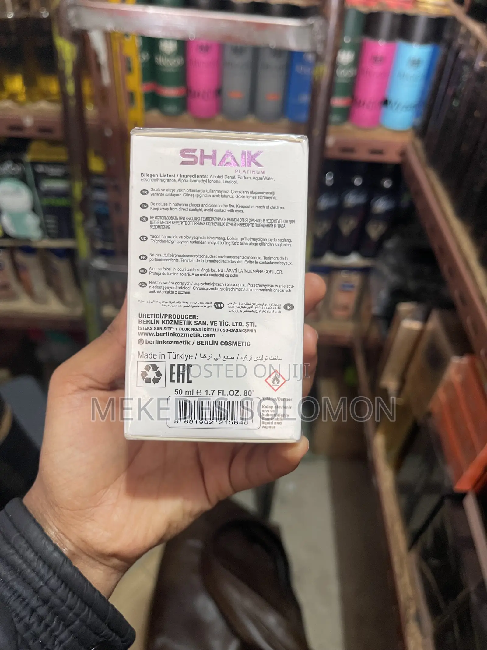 Shaik Perfume