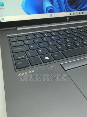 New Laptop HP ZBook 15 16GB Intel Core i7 SSD 512GB