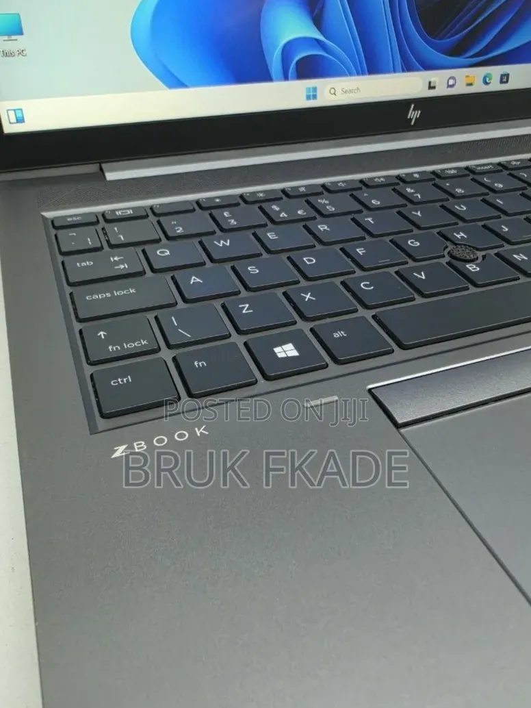 New Laptop HP ZBook 15 16GB Intel Core i7 SSD 512GB