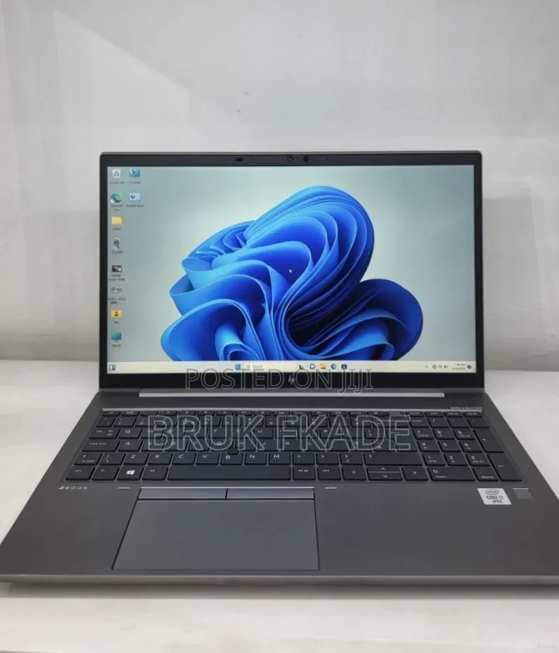 New Laptop HP ZBook 15 16GB Intel Core i7 SSD 512GB