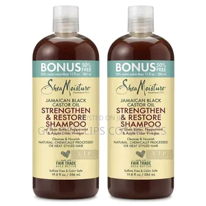 Sheamoisture Jamaican Black Castor Oil Shampoo 577ml