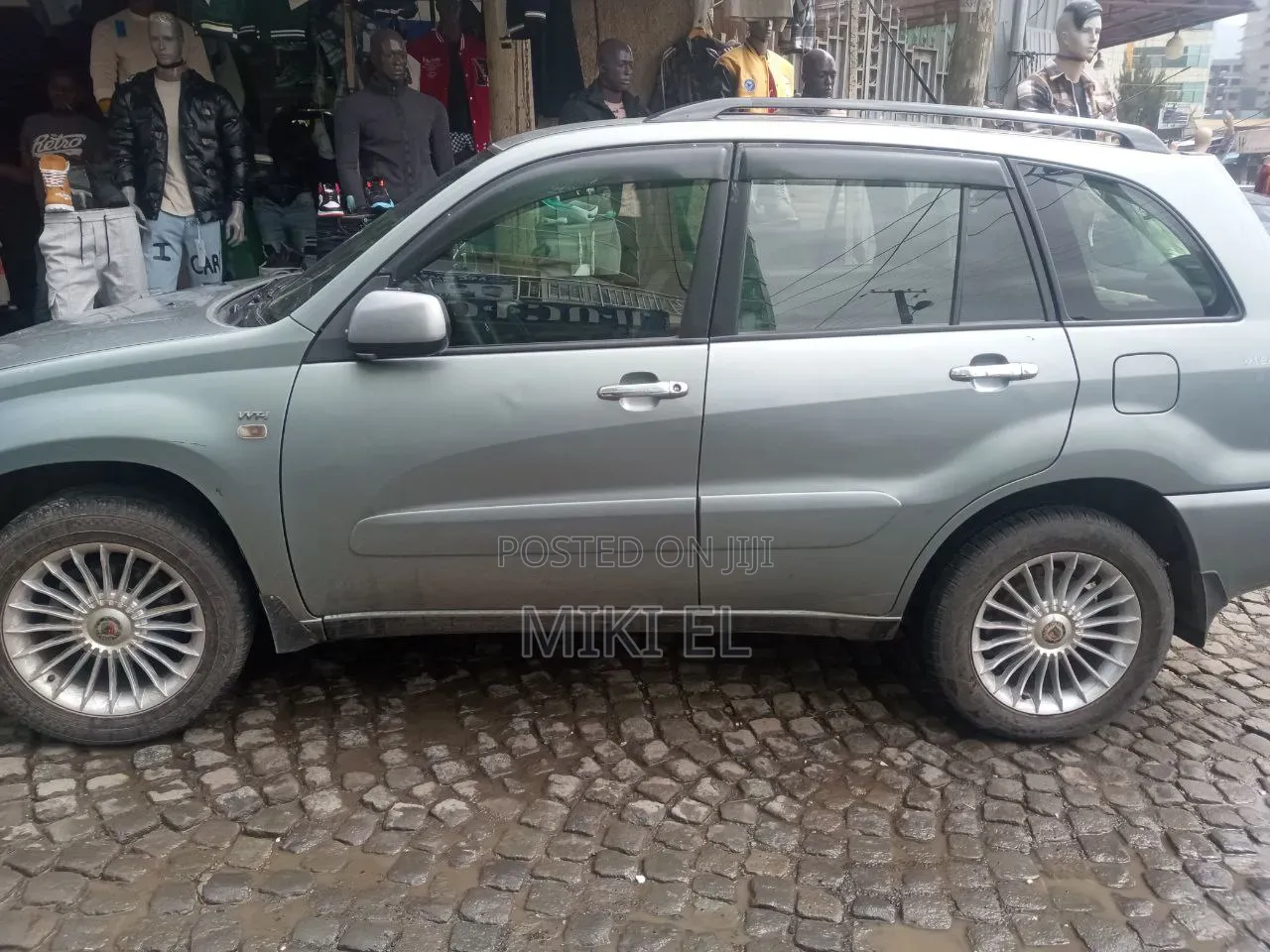 Toyota RAV4 1.8 2005 Silver
