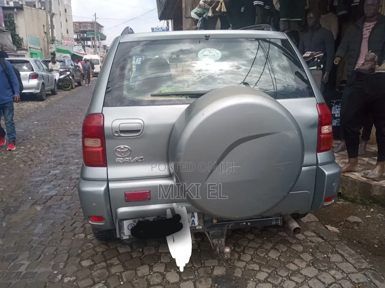 Toyota RAV4 1.8 2005 Silver