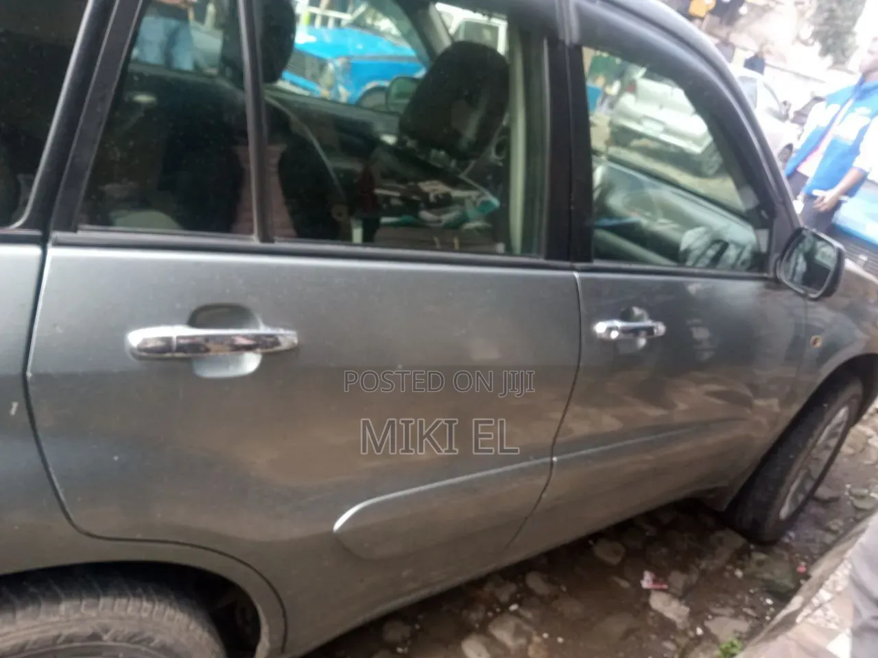 Toyota RAV4 1.8 2005 Silver