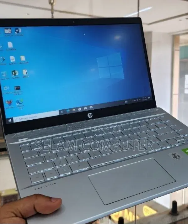 New Laptop HP Pavilion 15 16GB Intel Core i7 SSD 512GB