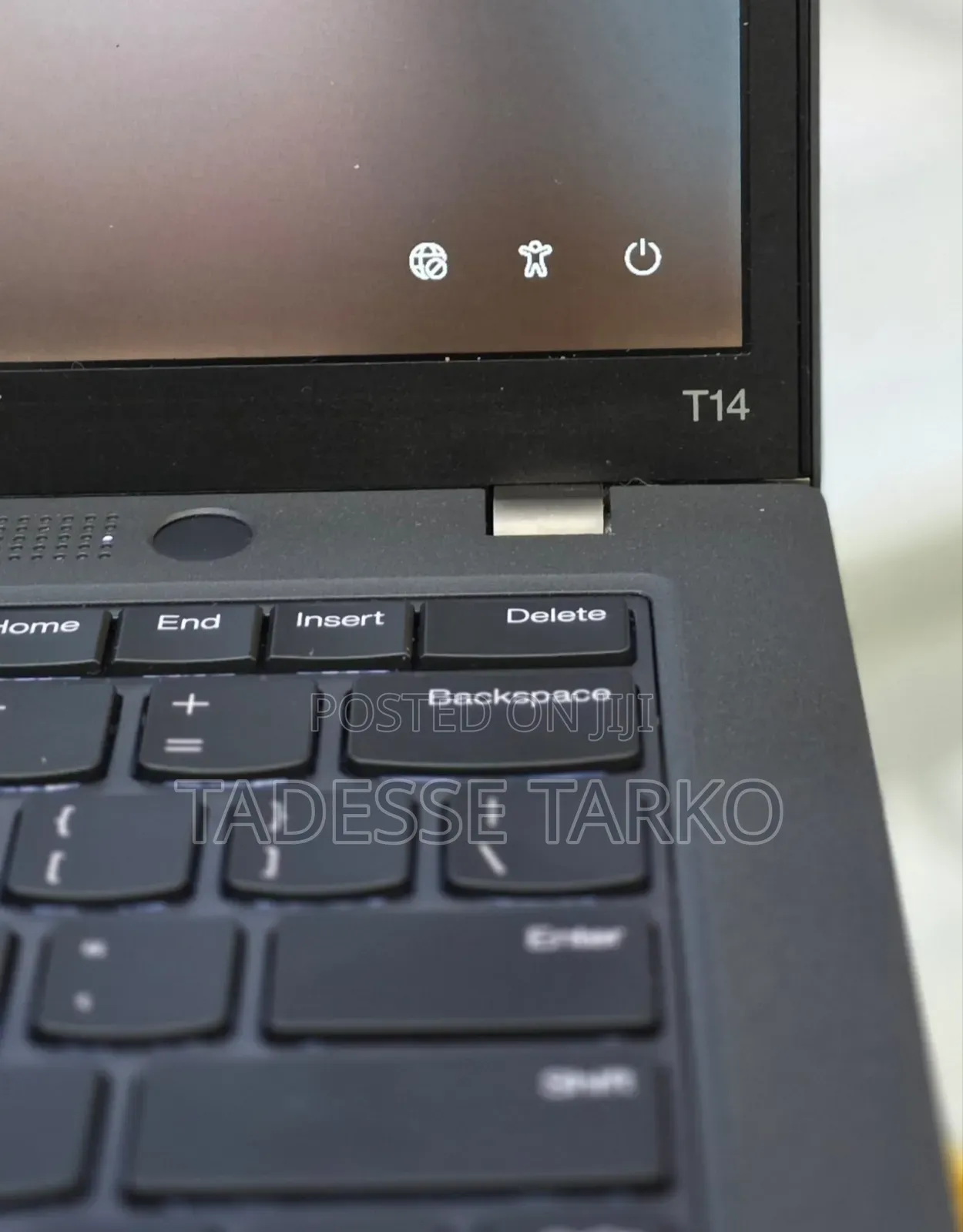 New Laptop Lenovo ThinkPad T14s G4 16GB Intel Core i7 SSD 512GB