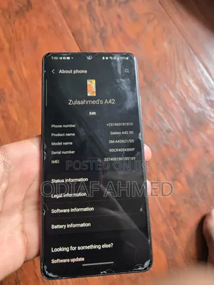 Samsung Galaxy A42 5G 128 GB Black