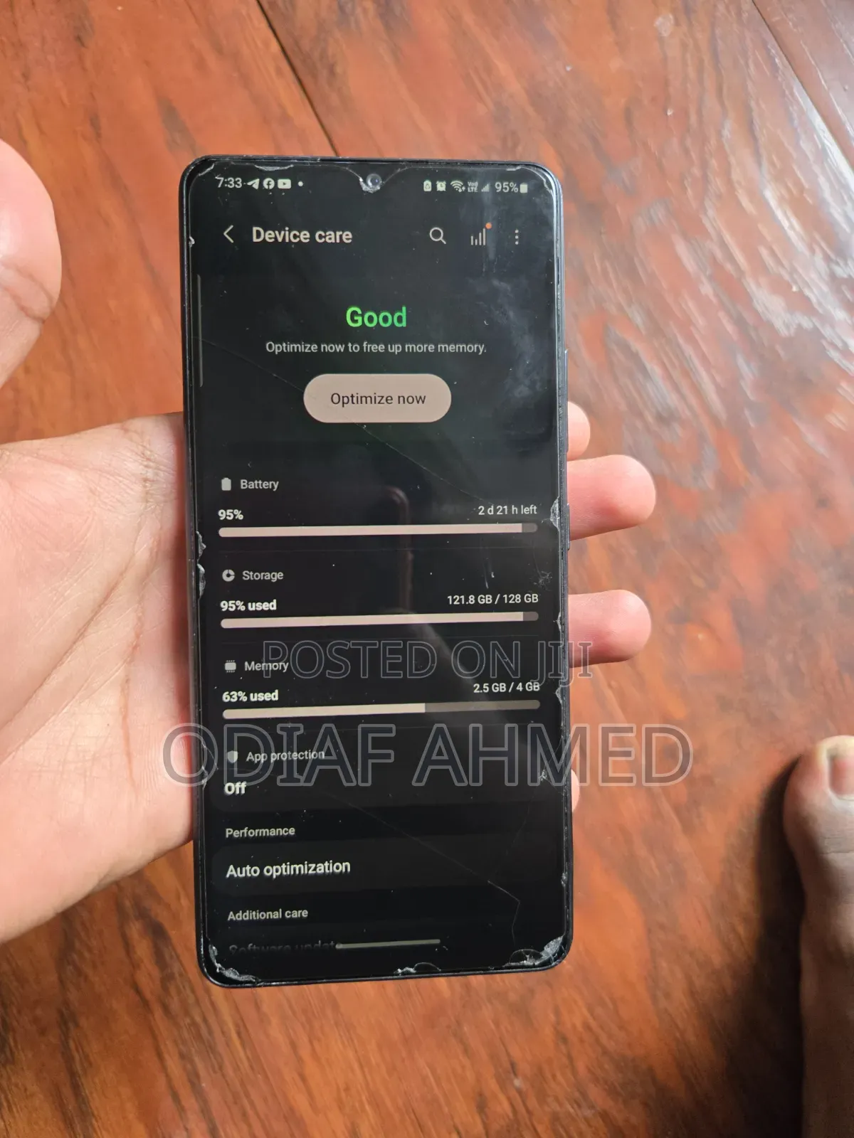 Samsung Galaxy A42 5G 128 GB Black
