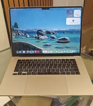 New Laptop Apple MacBook Air 2024 M3 8GB Apple M3 SSD 256GB