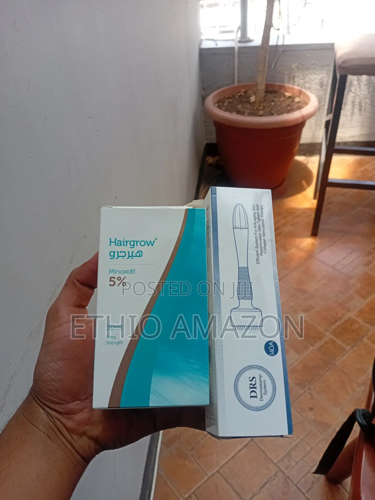 Derma Stamp Hair Grow