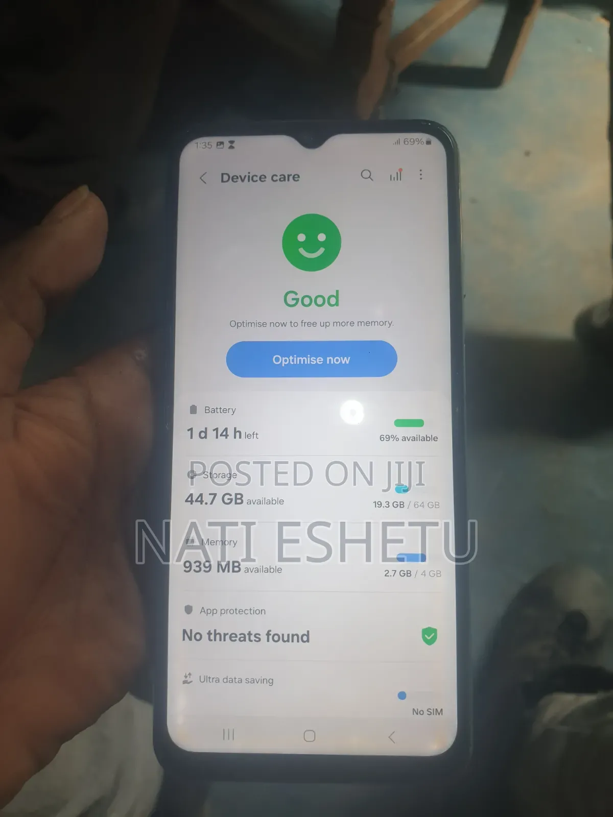 Samsung Galaxy M13 64 GB Blue