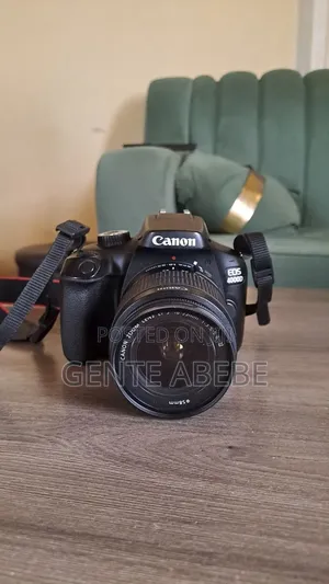 Canon Eos 4000d DSLR With 18-55mm Iii Lens