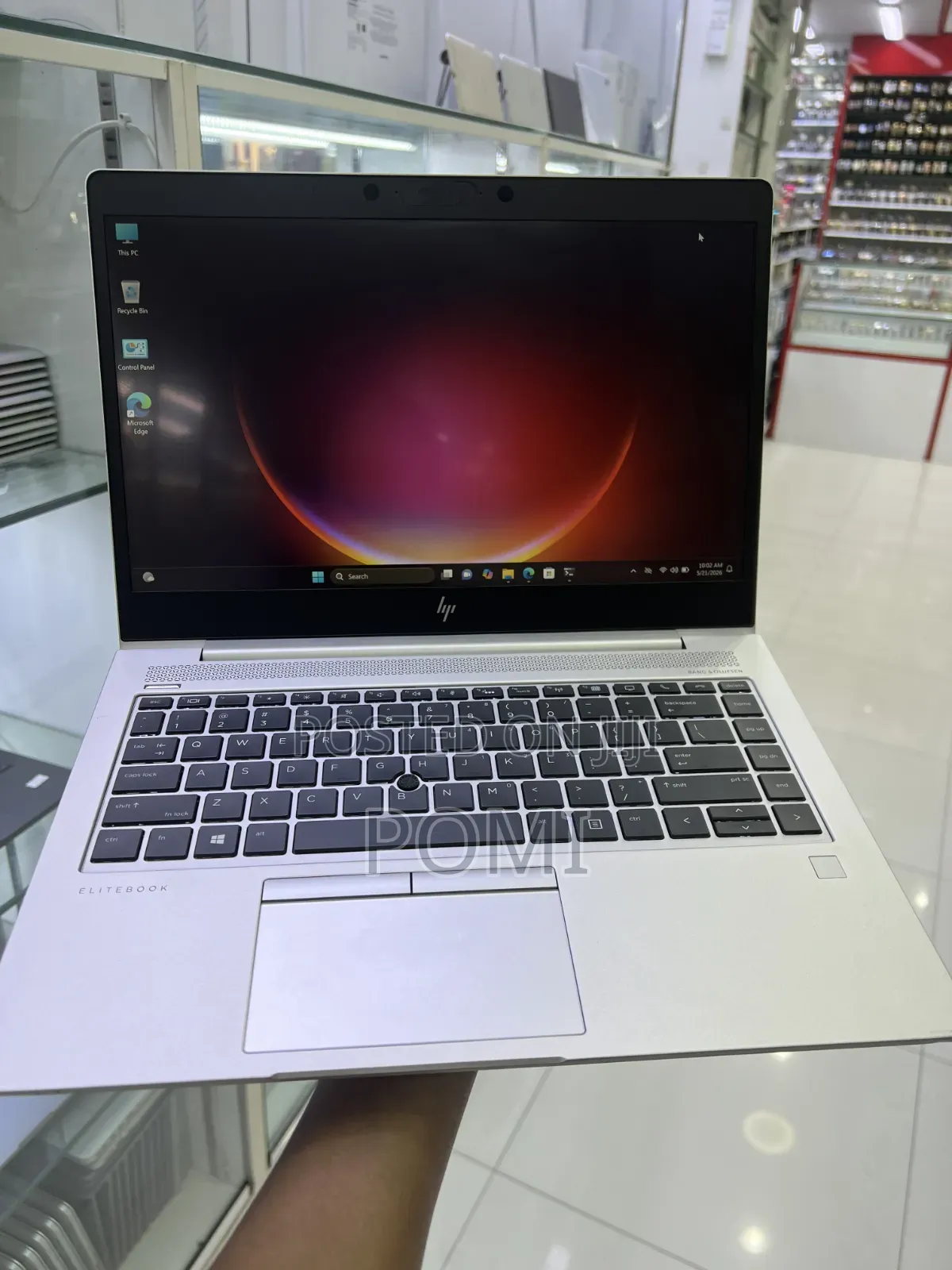 Laptop HP EliteBook 840 8GB Intel Core i5 SSD 512GB