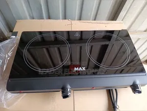Max Double Stove – Dual Ceramic Hotplates Power for Fast Convenient