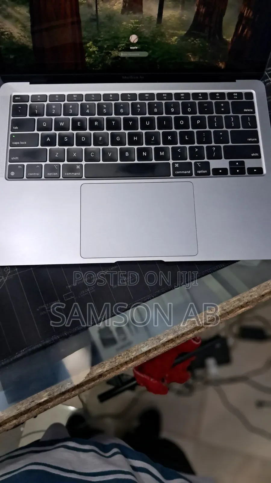 New Laptop Apple MacBook Air 2020 M1 16GB Apple M1 SSD 512GB