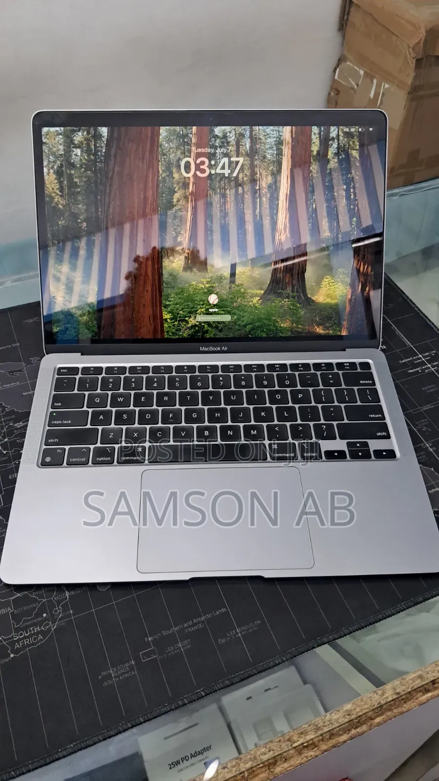 New Laptop Apple MacBook Air 2020 M1 16GB Apple M1 SSD 512GB
