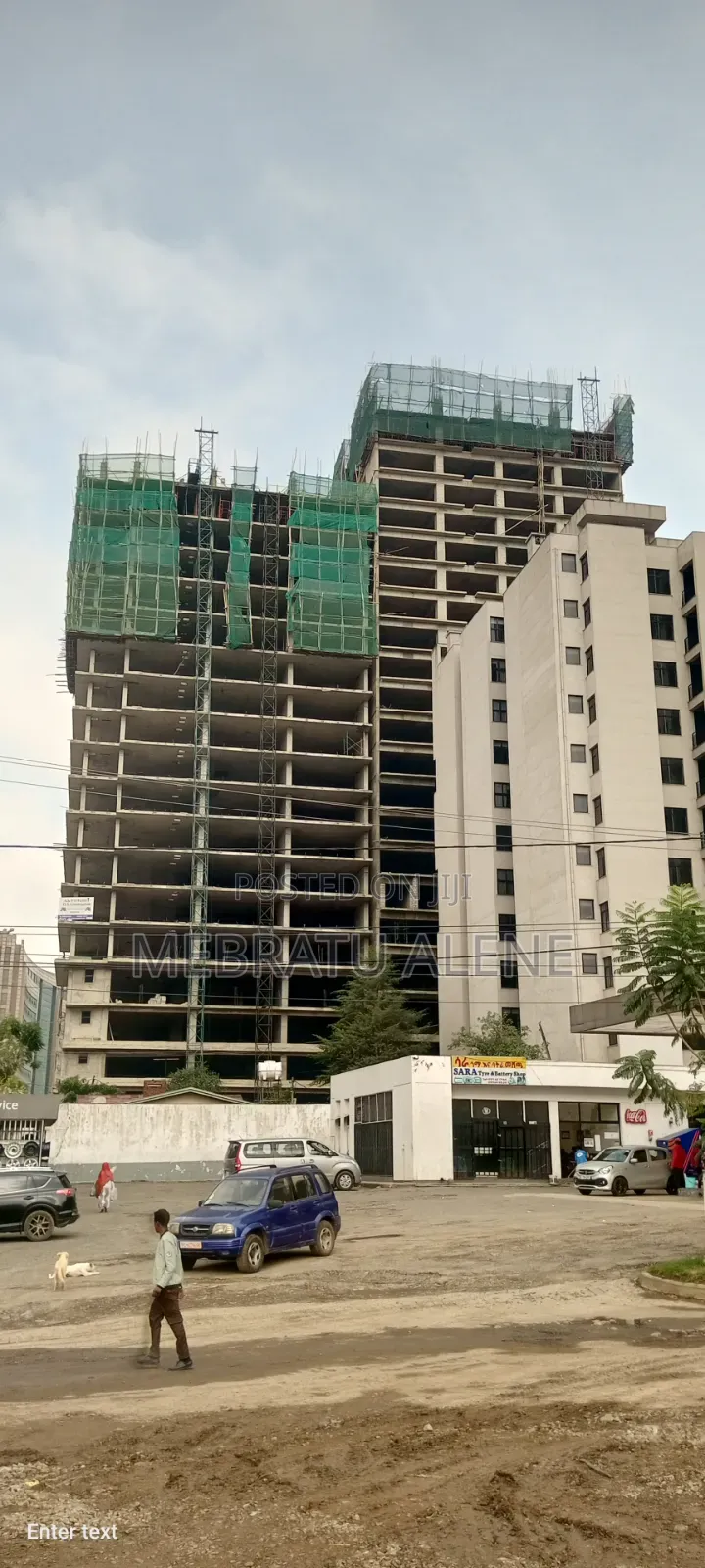 1bdrm Apartment in አዲስ ላይፍ ሪል ስቴት, Kirkos for sale