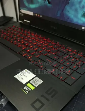 New Laptop HP Omen 15 16GB Intel Core i7 SSD 512GB