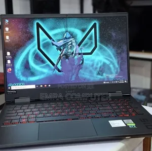 New Laptop HP Omen 15 16GB Intel Core i7 SSD 512GB