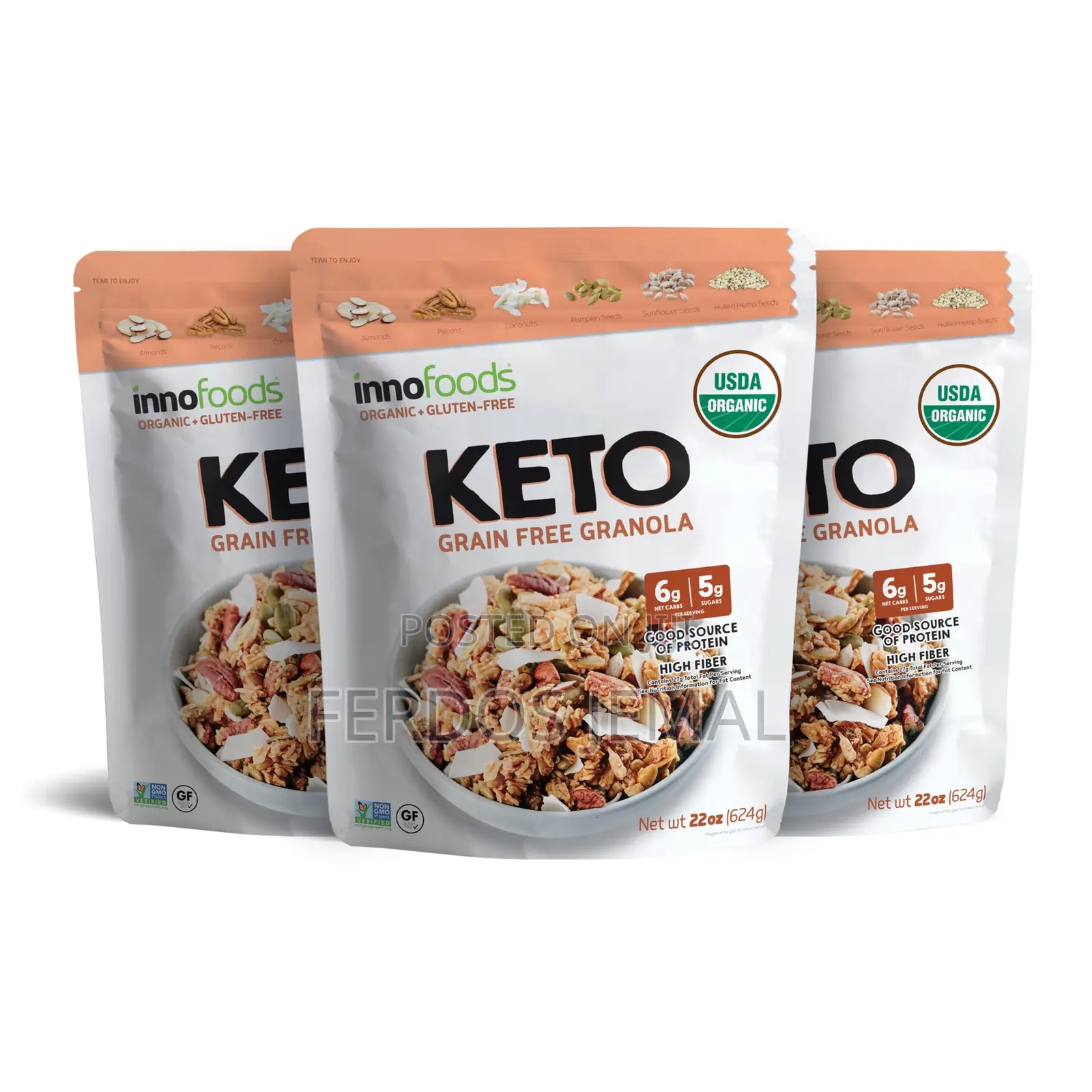 Keto Granola