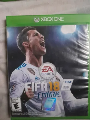 Fifa 2018 Xbox One S Cd Game