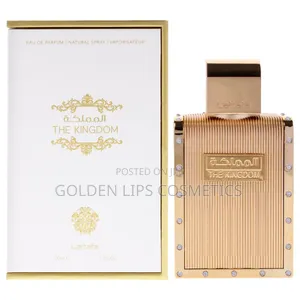 Lattafa the Kingdom Edp 100ml – Men’S Tobacco Vanilla Luxury Perfume