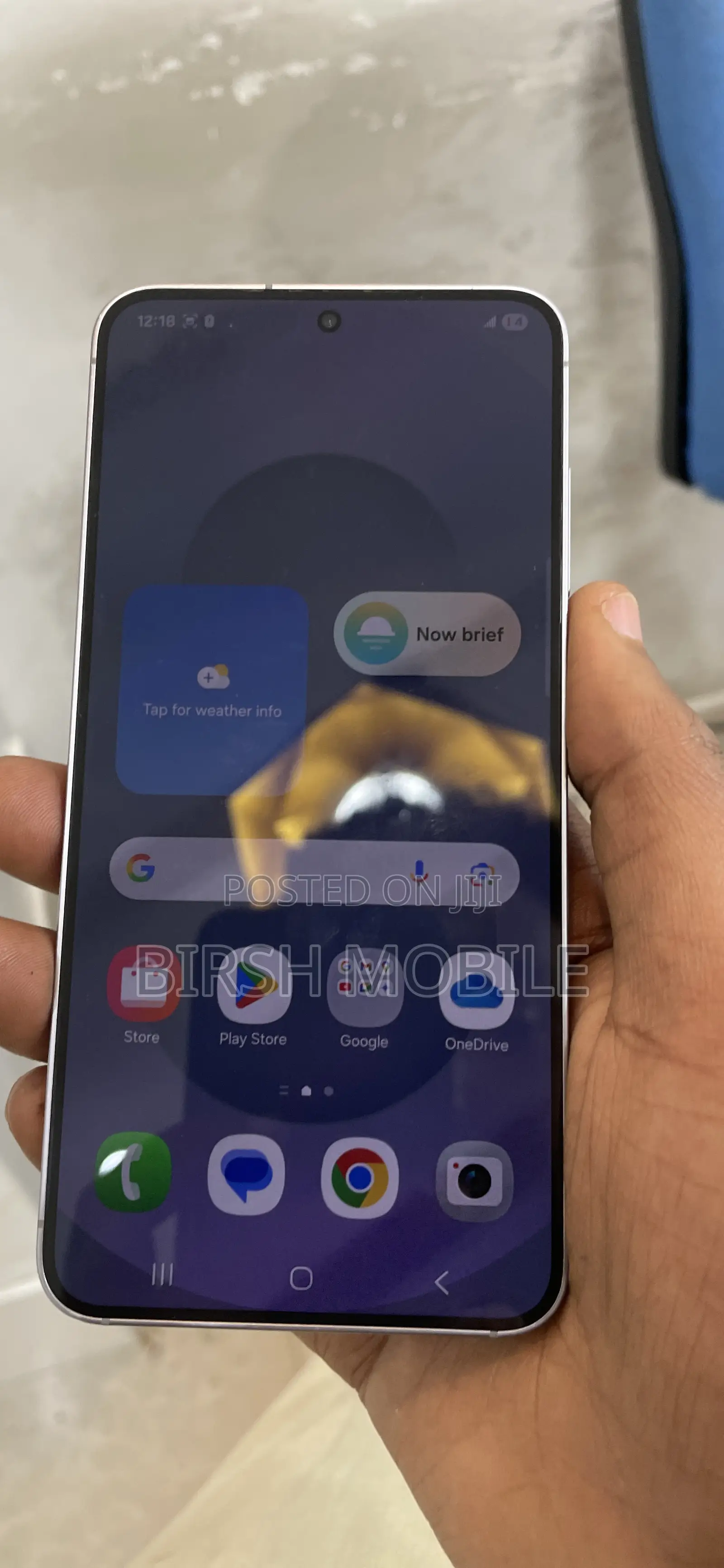 New Samsung Galaxy S25 256 GB Silver