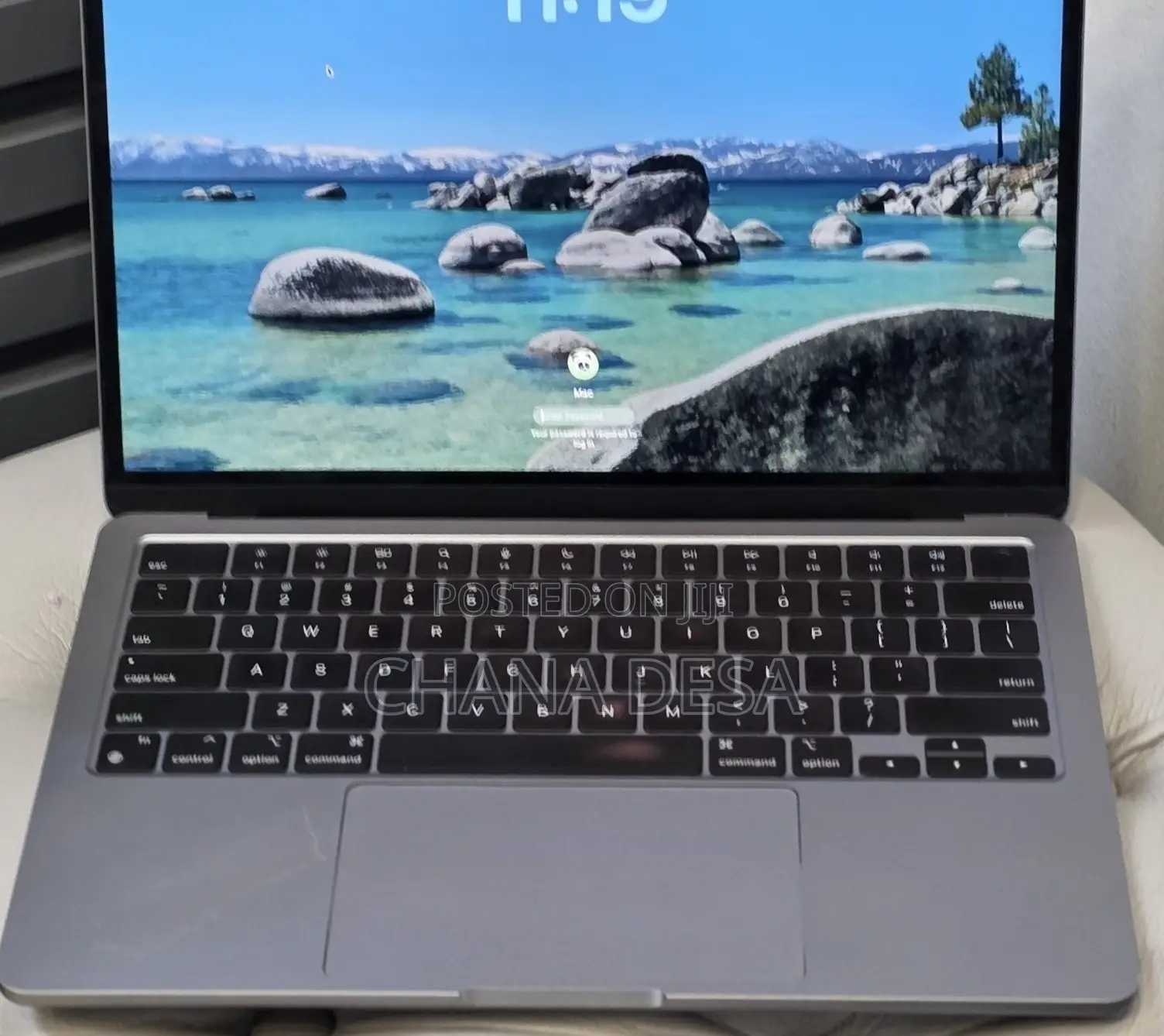 New Laptop Apple MacBook Air 2022 M2 8GB Apple M2 SSD 256GB