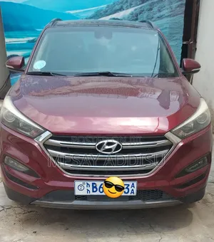 Hyundai Tucson 2017 Burgundy