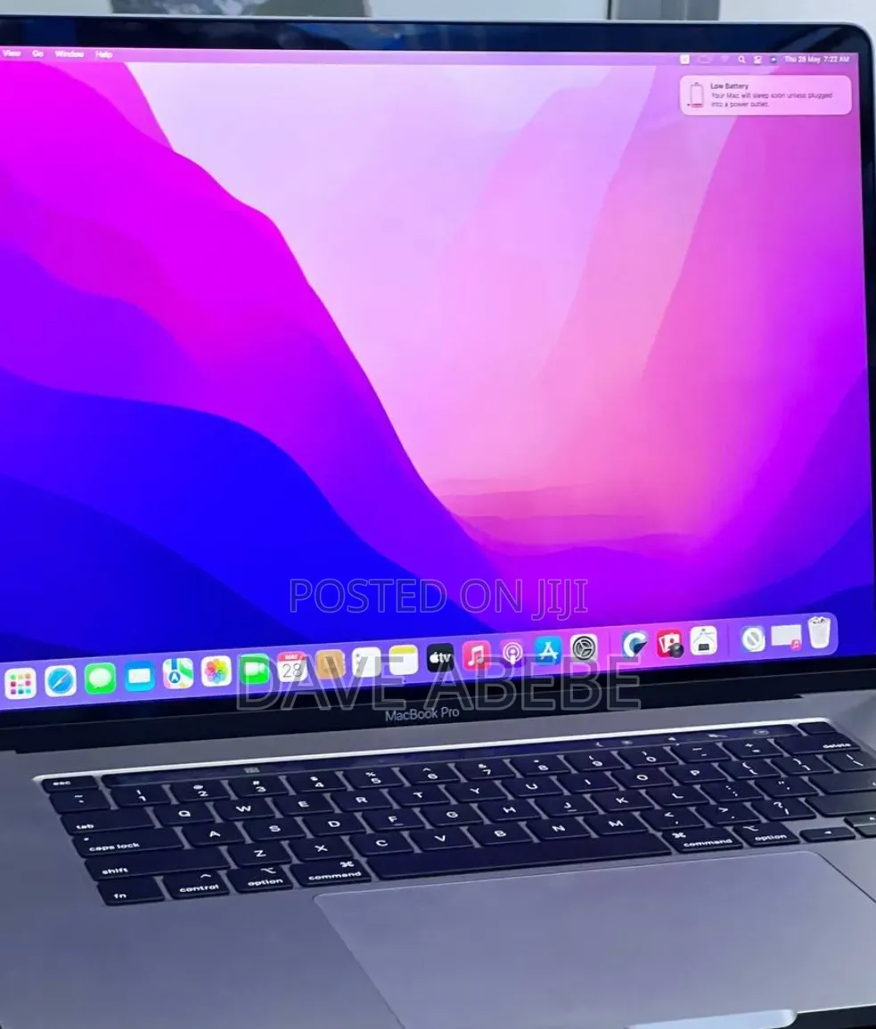 New Laptop Apple MacBook Pro 2019 32GB Intel Core i9 SSD 512GB