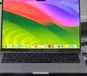 New Laptop Apple MacBook Pro 2023 M3 8GB Apple M3 SSD 512GB