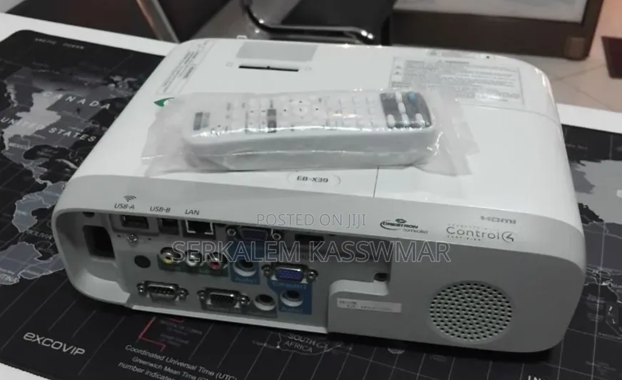 1epson Projector Model Name: Eb-X39 Hardware Interfac