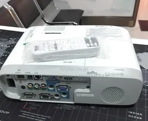 1epson Projector Model Name: Eb-X39 Hardware Interfac