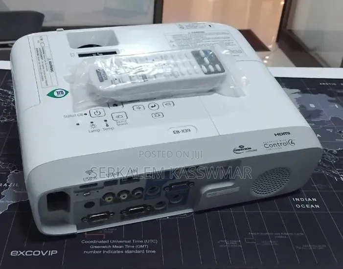 1epson Projector Model Name: Eb-X39 Hardware Interfac