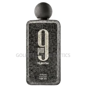 Afnan 9pm Night Out Extrait De Parfum – Unisex Long Lasting 100ml