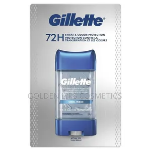 Gillette Clear Gel Cool Wave Antiperspirant Deodorant Stick 72h