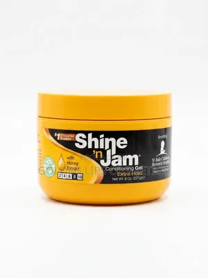 Shine 'N Jam Extra Hold Conditioning Gel 227g – Hair Styling