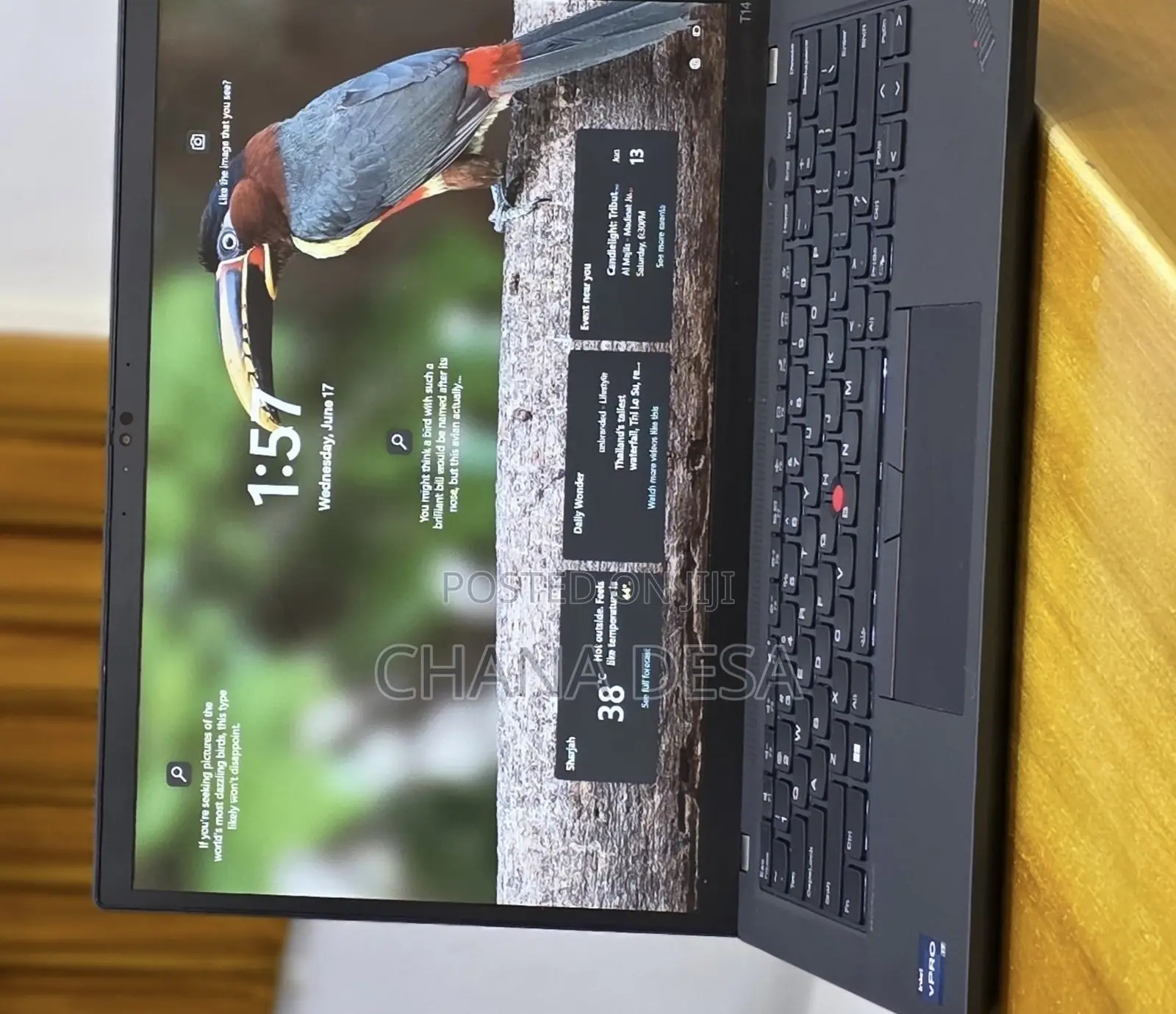 New Laptop Lenovo ThinkPad T14 G4 16GB Intel Core i7 SSD 512GB