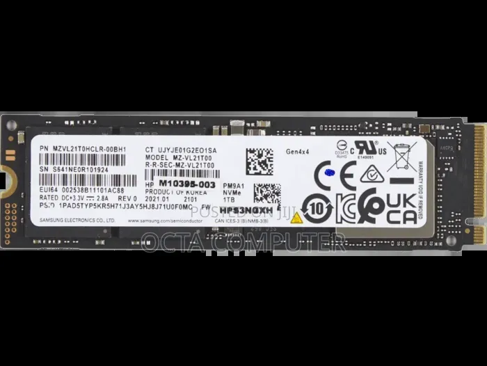 1tb M.2 Nvme SSD