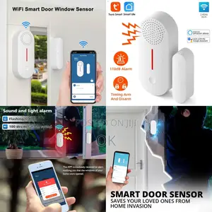 Smart Door Window Alarm