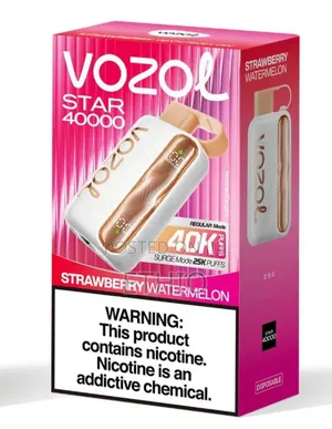 Vozol Star Strawberry Watermelon 40000 Puff