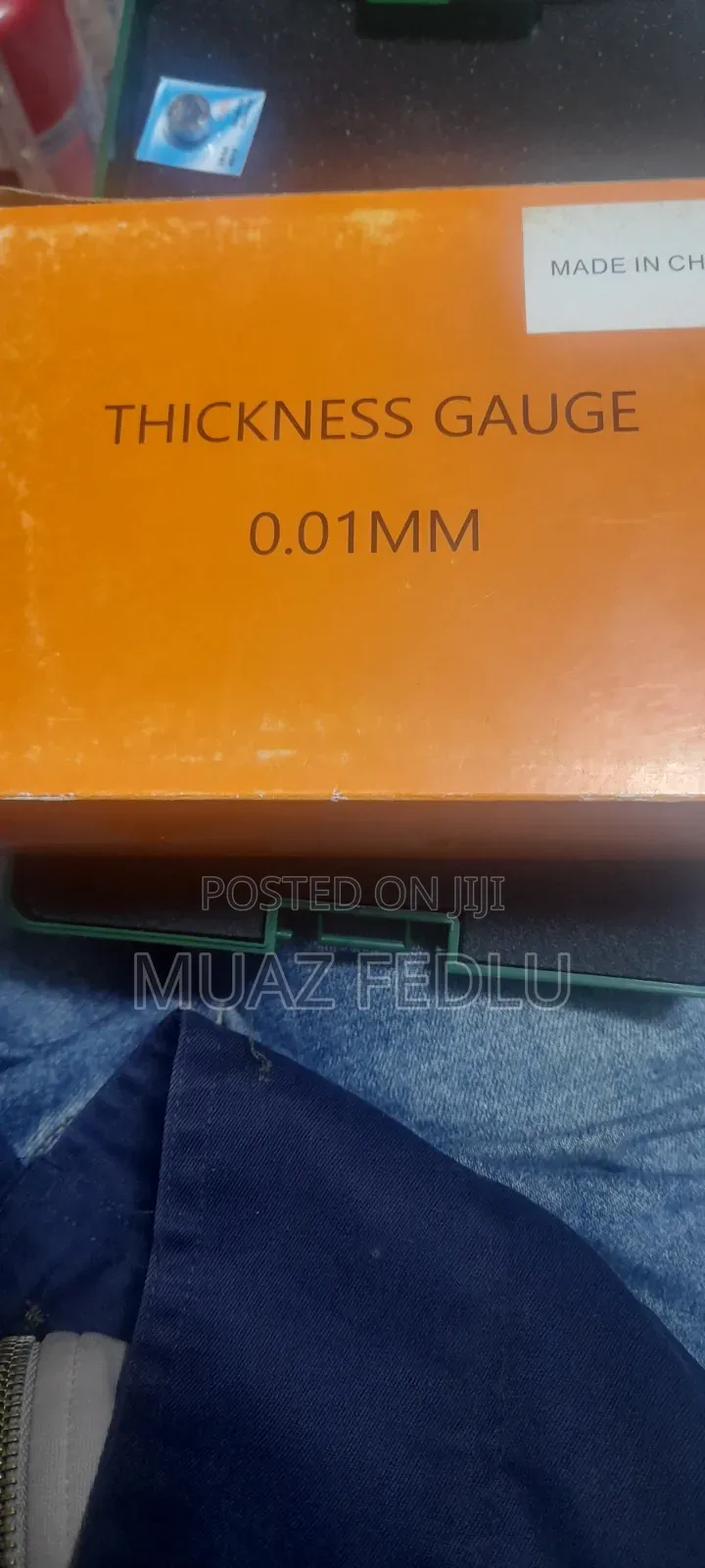China Thickness Gauge 0.01mm/0.005'