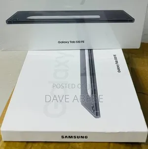 New Samsung Galaxy Tab S10 FE 128 GB