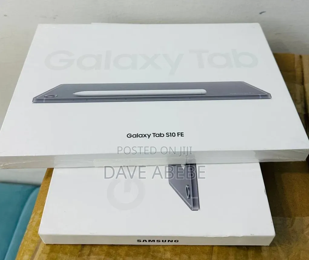 New Samsung Galaxy Tab S10 FE 128 GB