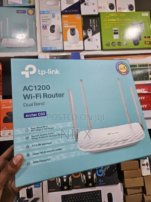 Tp-Link Ac1200 Dual-Band Wi-Fi Router – High-Speed Long Range